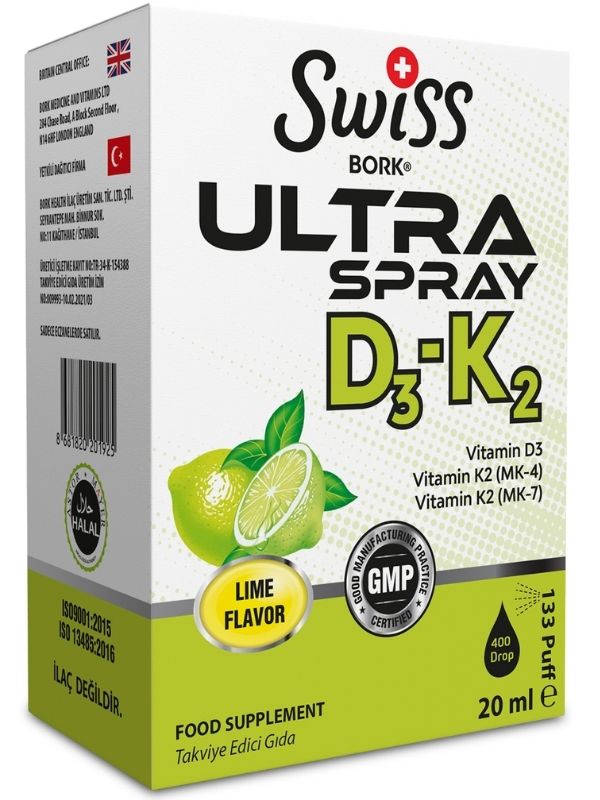 Swiss Ultra D3-K2 Spray