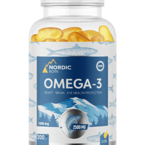 Omega-3 - 200 kapsula per gjithe familjen