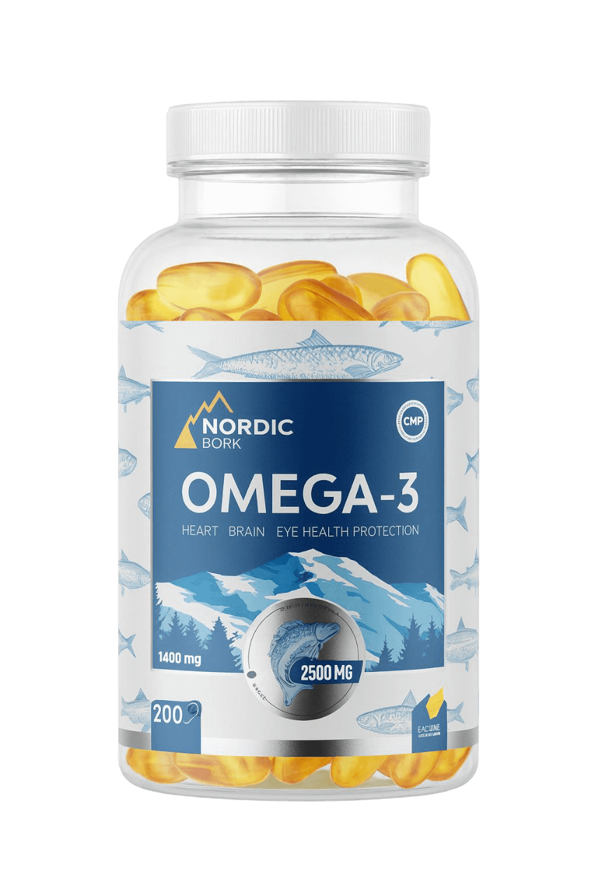 Omega-3 - 200 kapsula per gjithe familjen