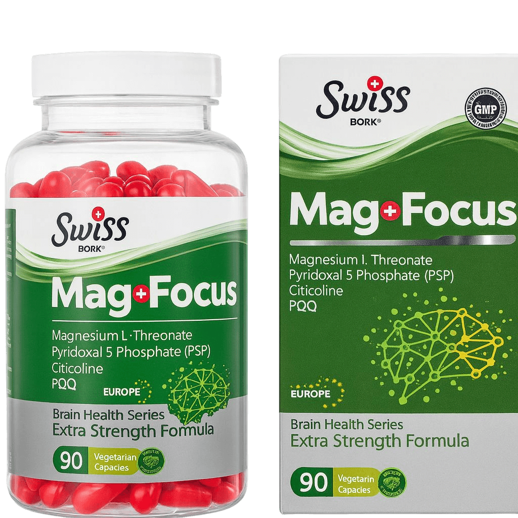 Swiss Bork Mag+Focus