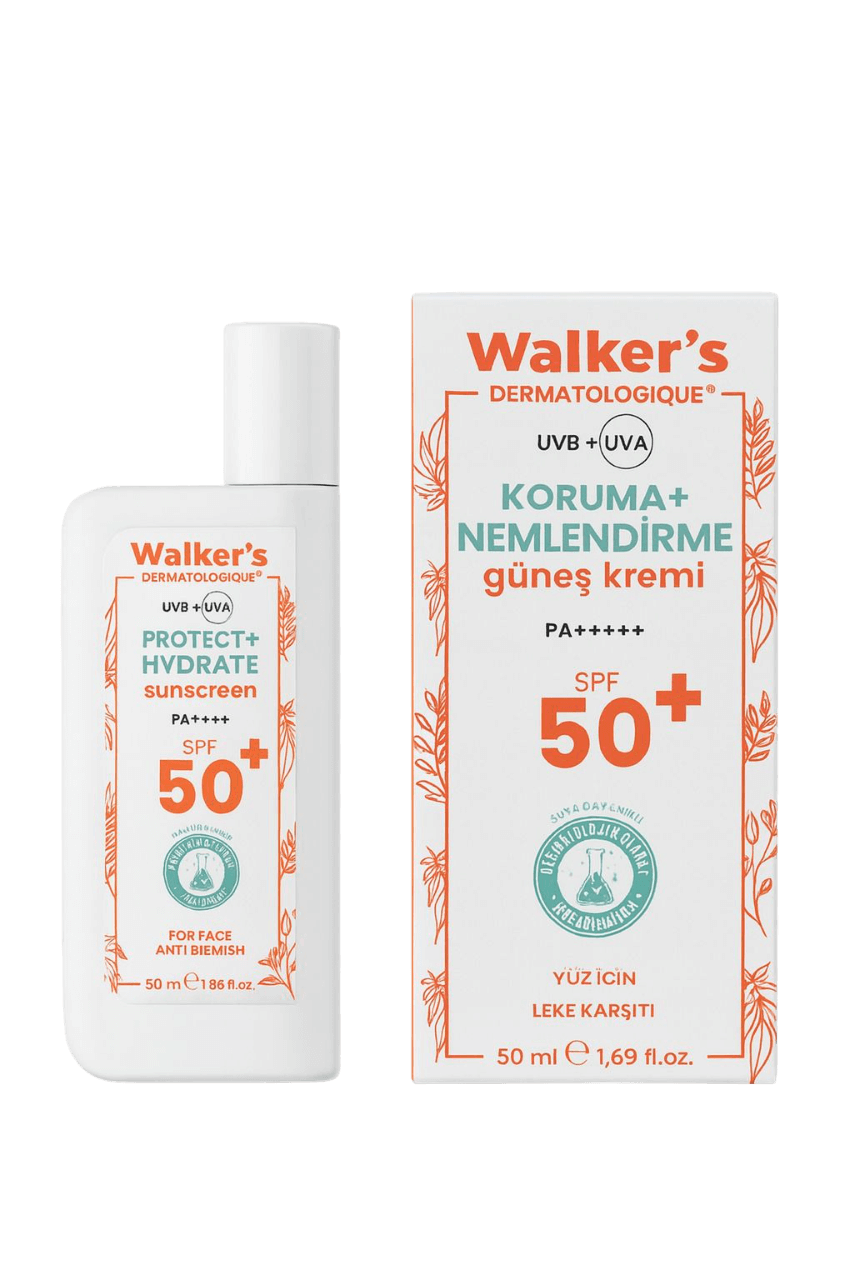 WALKER'S - Mbrojtje & Kujdes i Plotë për Lëkurën Tuaj