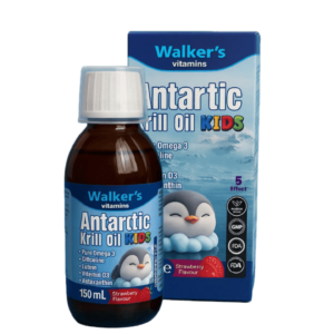 Walker's Antarctic Krill Oil Kids