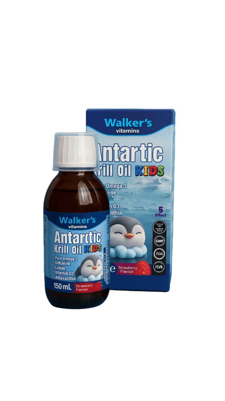 Walker's Antarctic Krill Oil Kids