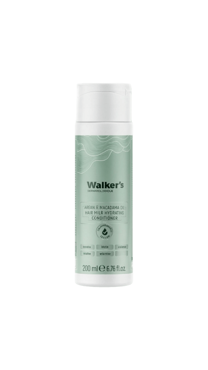 Walker’s Dermatologique – Argan & Macadamia Oil Hair Milk Hydrating Conditioner